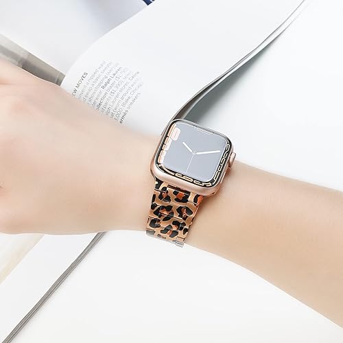 Miniatura 4 de baozai Correa compatible con Apple Watch Series 10, correa de acero inoxidable de alta calidad para Apple Watch todas las series de 1.811 in, 1.772