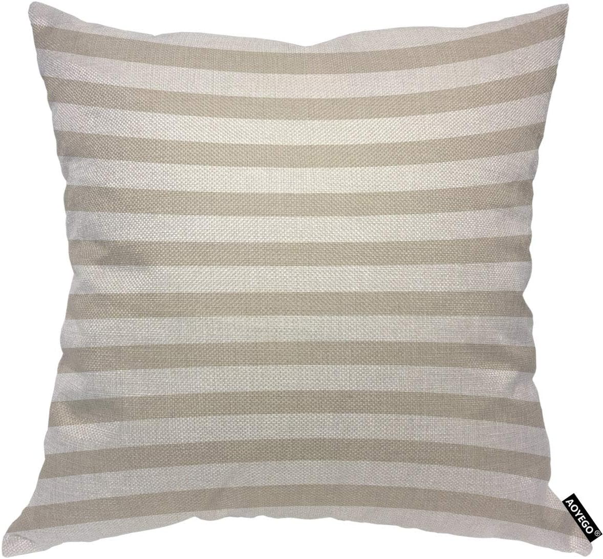 AOYEGO Home Throw Pillow Cover Map Home America Artistic Font Contour Border Geography Pillow Case 18x18 Inch Decorative Men Women Boy Girl Room Cushion Cover for Home Couch Bed : Home & Kitchen