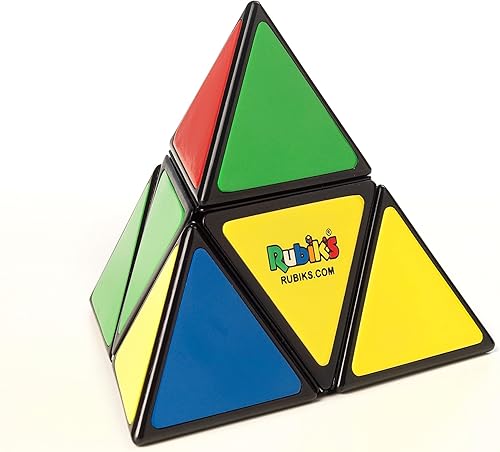 Miniatura 4 de Rubik's Cubo, pirámide, pirámide de Rubik's para resolver problemas, rompecabezas clásico a juego de colores, juguete antiestrés, rompecabezas