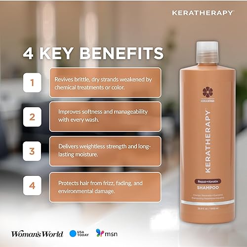 Miniatura 3 de Keraterapy KeratinFIXX Champú de reparación con infusión de queratina 338 fl oz 338 fl oz