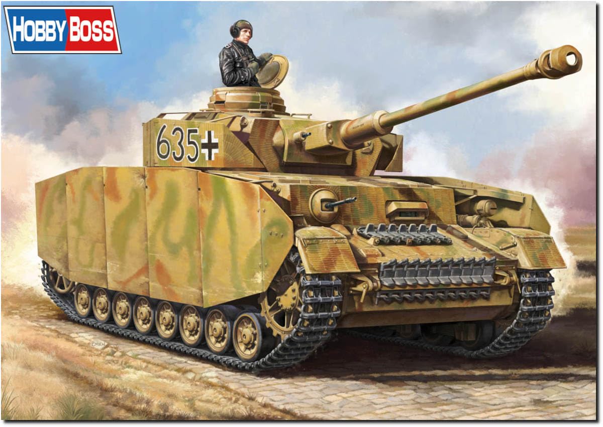 Hobby Boss 84841 1/48 seria pojazdów bojowych niemiecki czołg IV typ H model plastikowy