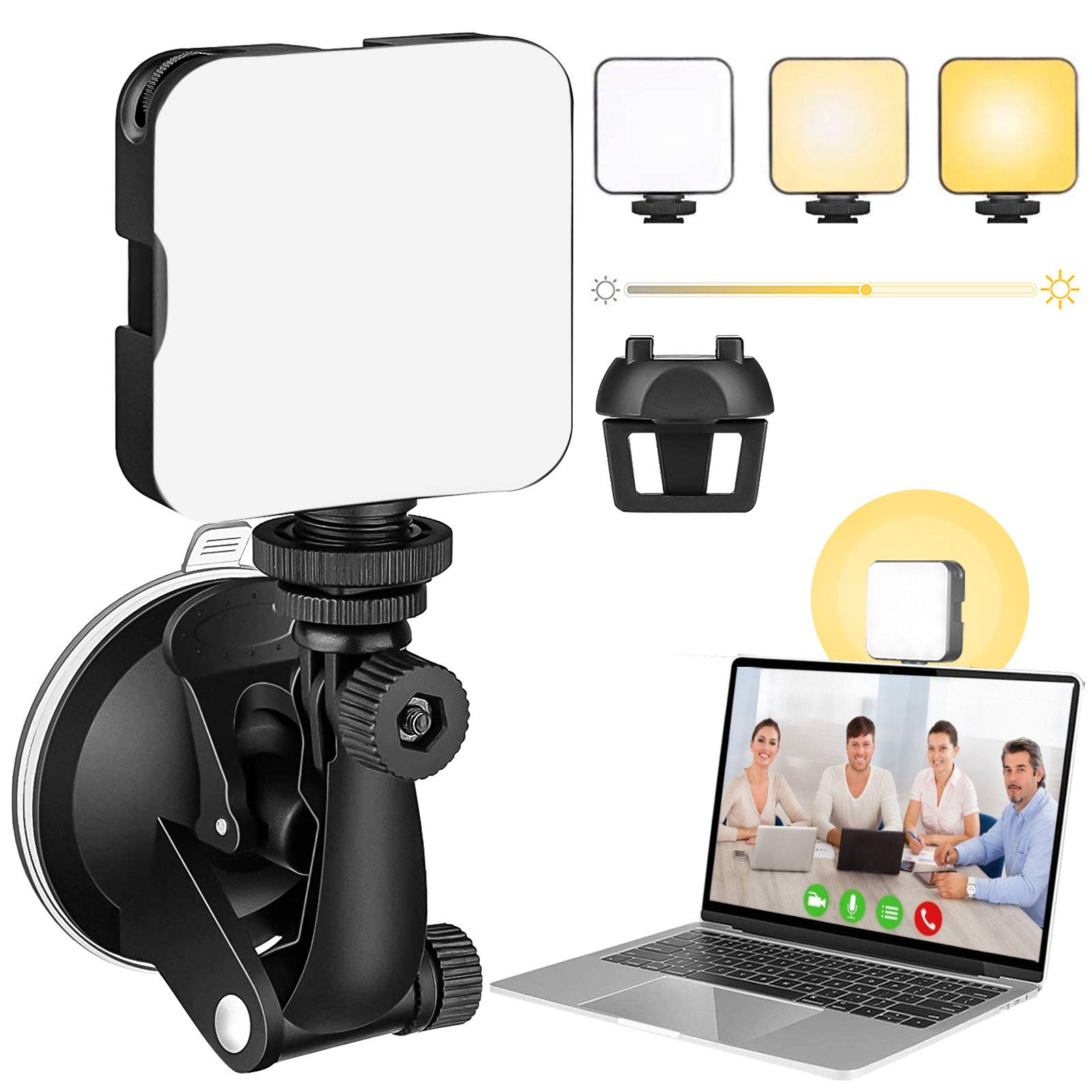 Buy USKEYVISION Video Conference Lighting Kit, Laptop Lighting for