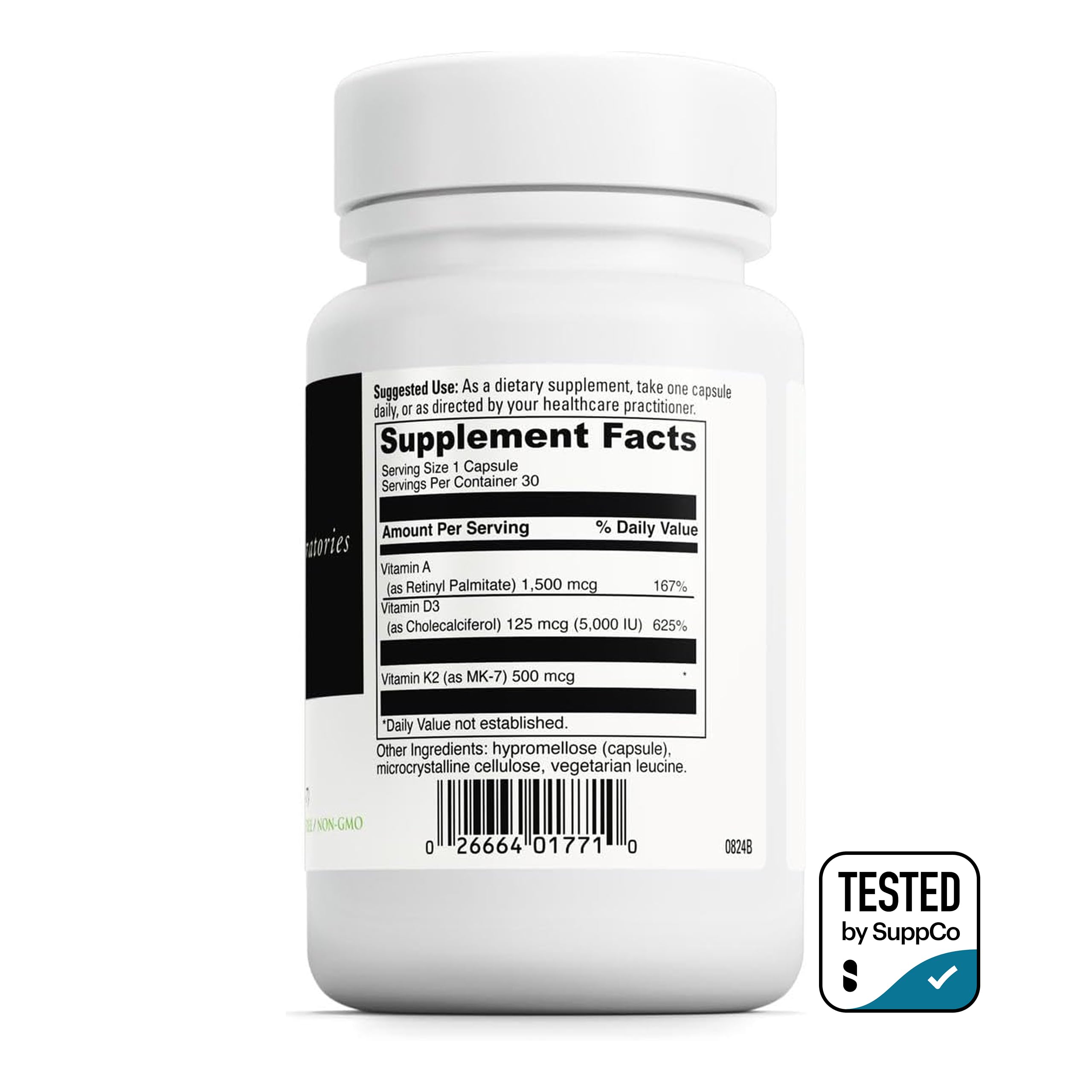 DAVINCI Labs ADK, 30 Capsules — Amazon image 2