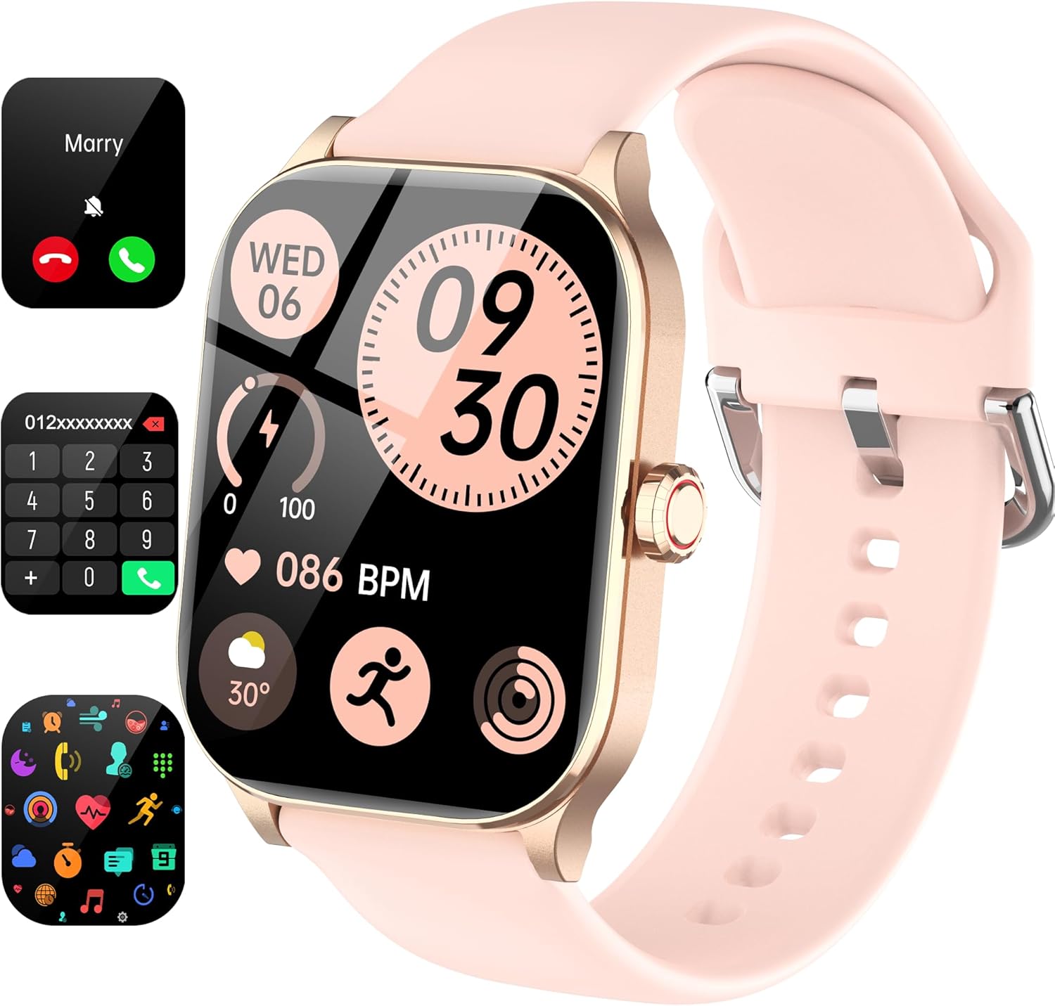 Smart Watch for Women(Answer/Make Call)