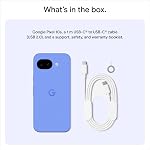 Google Pixel 10a - Unlocked Android Smartphone - 7 Years of Pixel Drops, 30+ Hours Battery, Camera Coach, Gemini Live, Durable Design, Call Screen, Car Crash Detection - Lavender - 128 GB