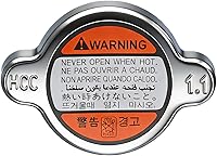 Manymiba Radiator Cap for Hyundai Sonata Elantra Santa Fe, Kia Optima Soul Tucson - 253303K000 2533039100 OEM Replacement