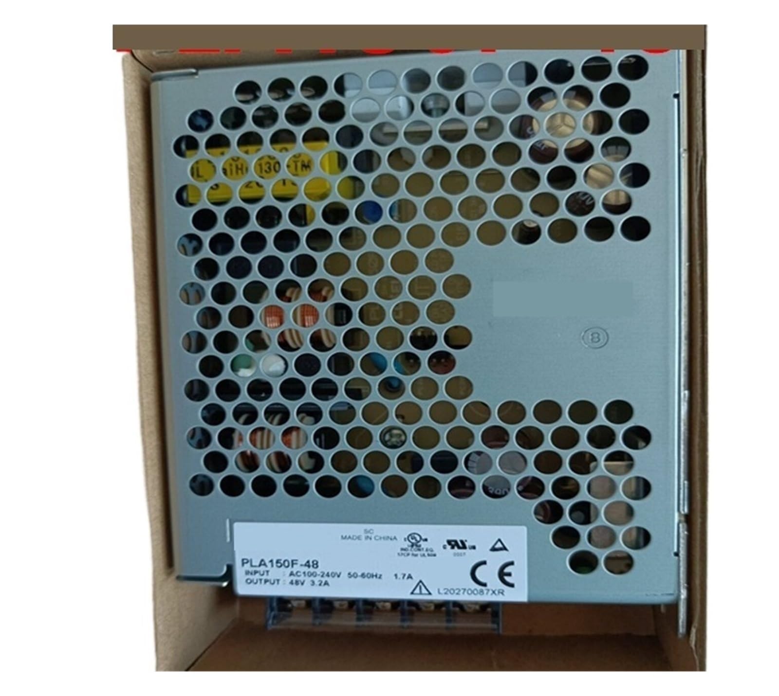 Alimentation 48 V 150 W PLA150F-48 bloc tension continue découpage rail
