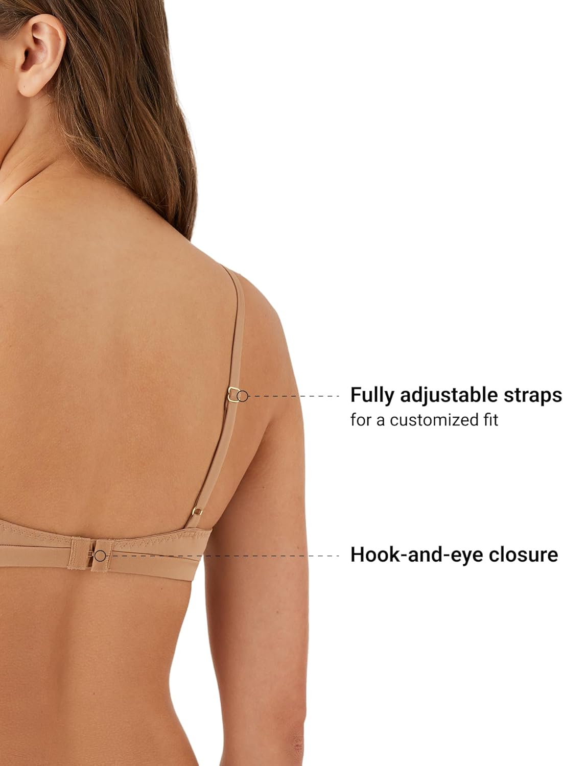 b.tempt'd Womens Spotlight Sleek Unlined Triangle Bralette, 910293 - Image 4