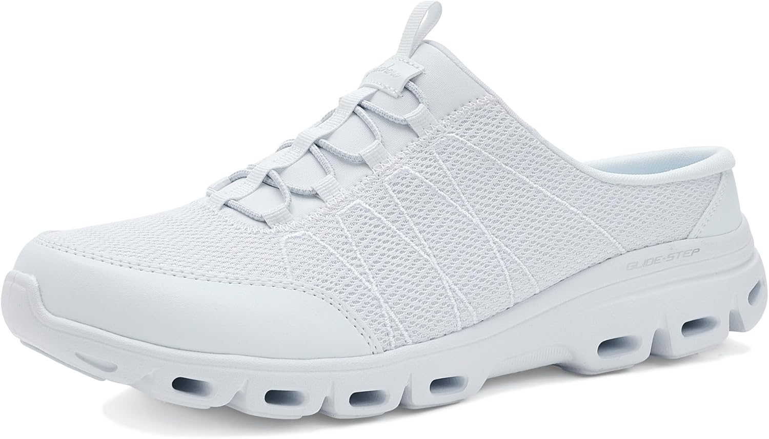 Skechers Womens Glide Step Comfort - Mule