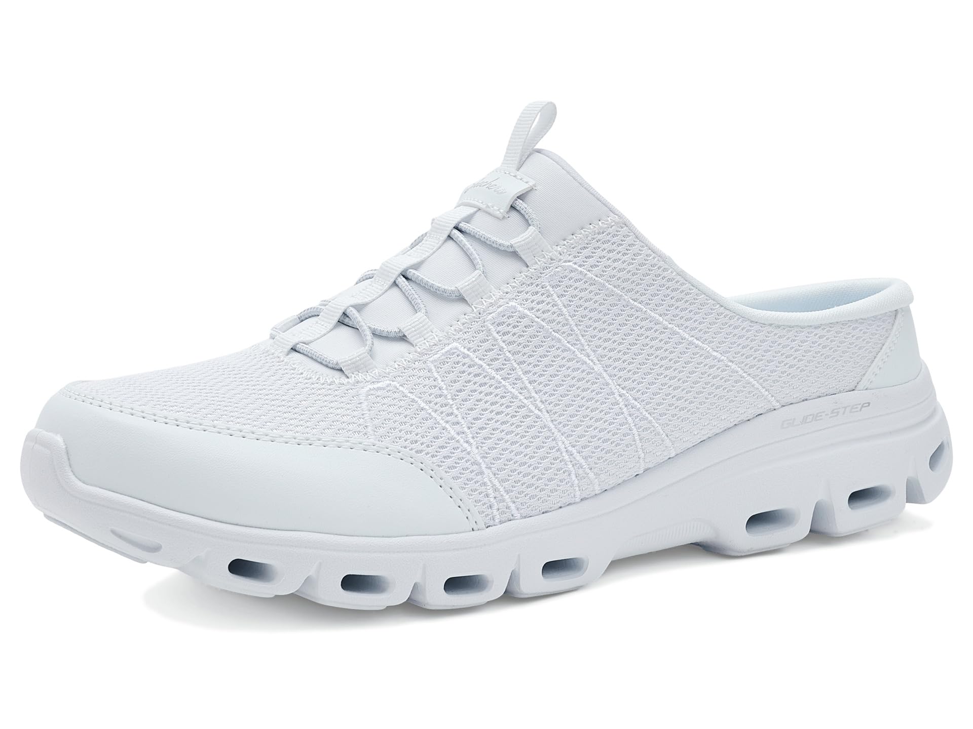 Skechers Womens Glide Step Comfort - Mule