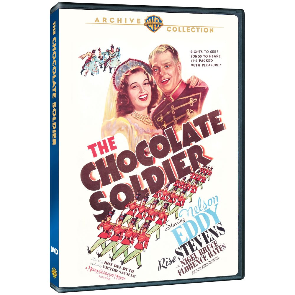 The Chocolate Soldier DVD Reino Unido soluciona la falta de musicales clásicos