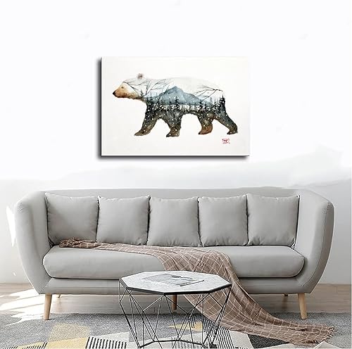 Miniatura 19 de Póster artístico de Dean Crouser 8 impresiones artísticas de colibrí, acuarela sobre lienzo, póster de decoración de pared, pinturas para sala