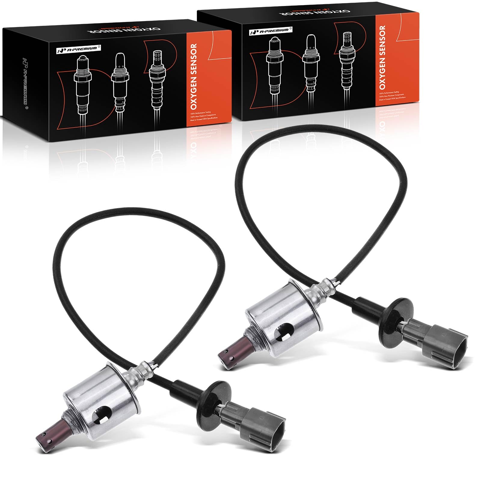 A-Premium O2 Oxygen Sensor Compatible with Lexus IS250 2015 3.5L, GS F 2016/2019 5.0L, GS350 2014-2015 3.5L, IS350 2015-2017, RC F 2019, RC350 2015-2018, 2-PC Set, Downstream Right-image-20