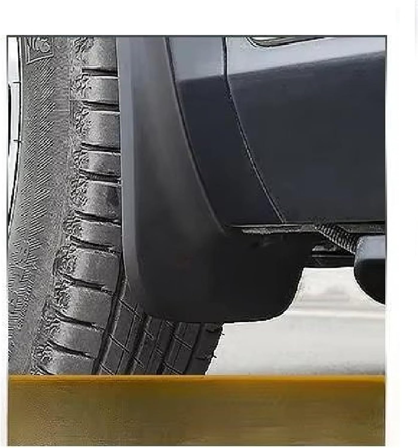 mudflaps for Hongqi HS5 2024 2025 Mud Flap Mudflap Front Rear Fender Anti Splash Mudguards Special Guard