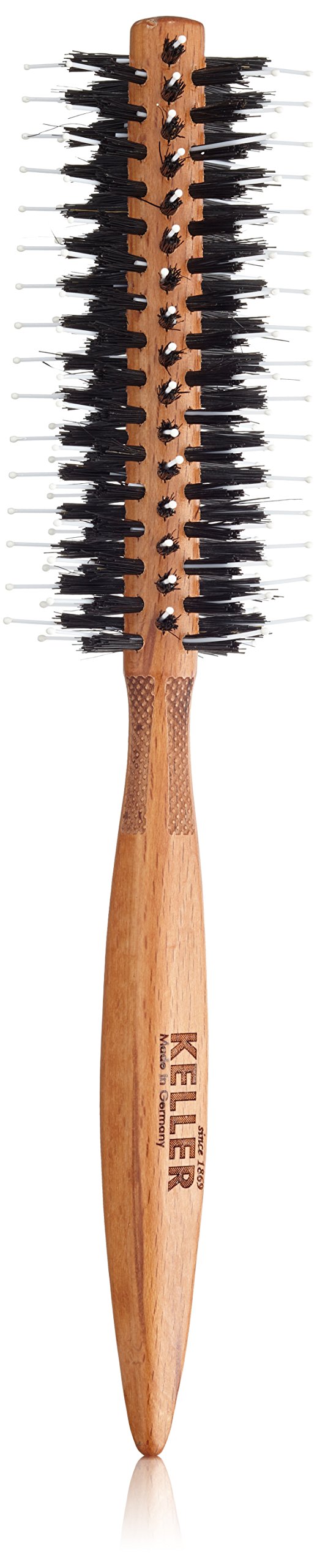 Keller Professional Edition Round Brush, Steamed Beech, Pack of 1 (1 x 1 Item)