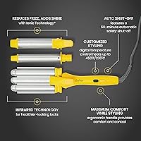 Vista 4 de Drybar The Mixologist - Plancha de peinado intercambiable
