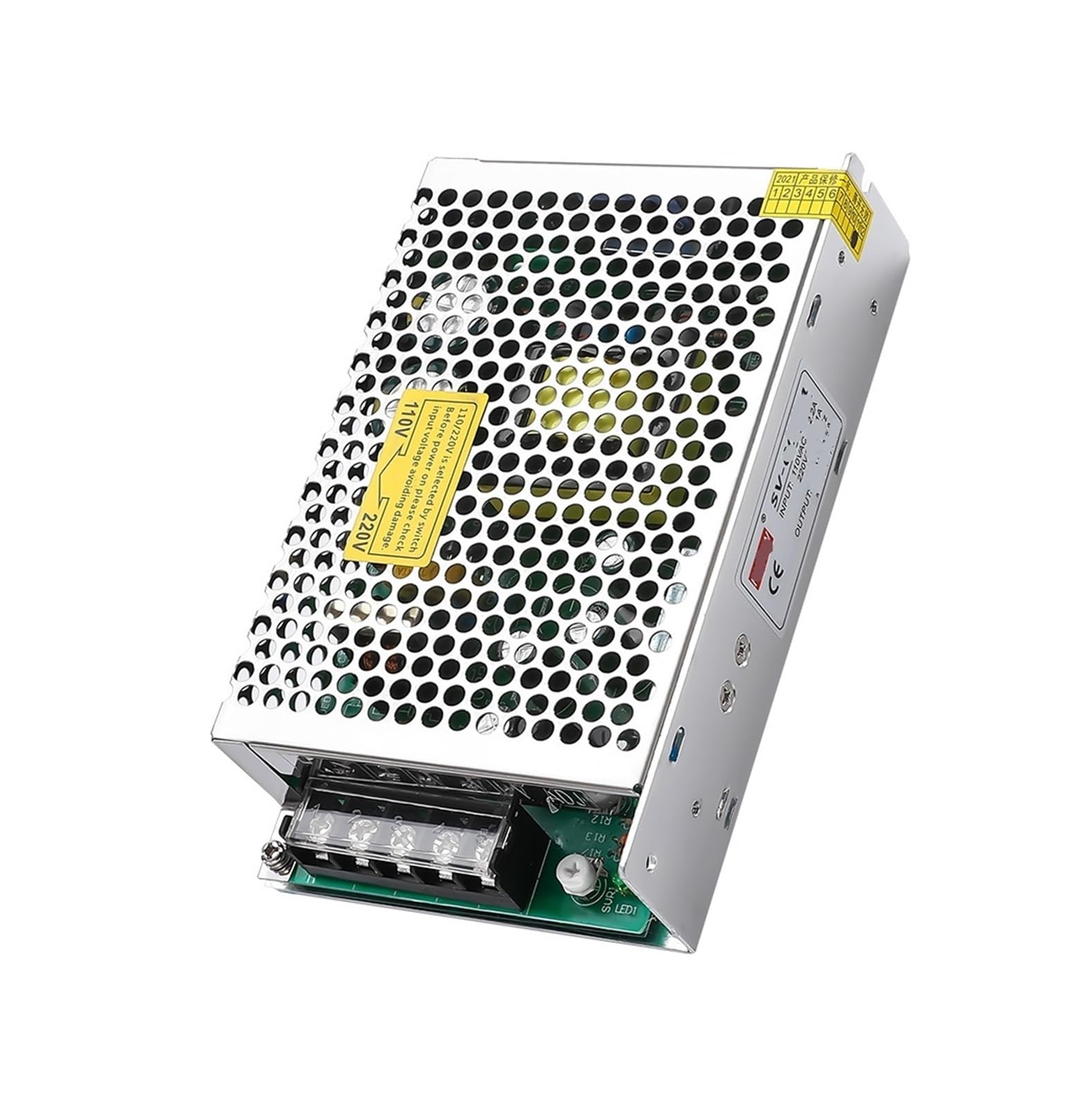 Transformateur 12V 24V CC SV-60W pour l'éclairage de votre salon