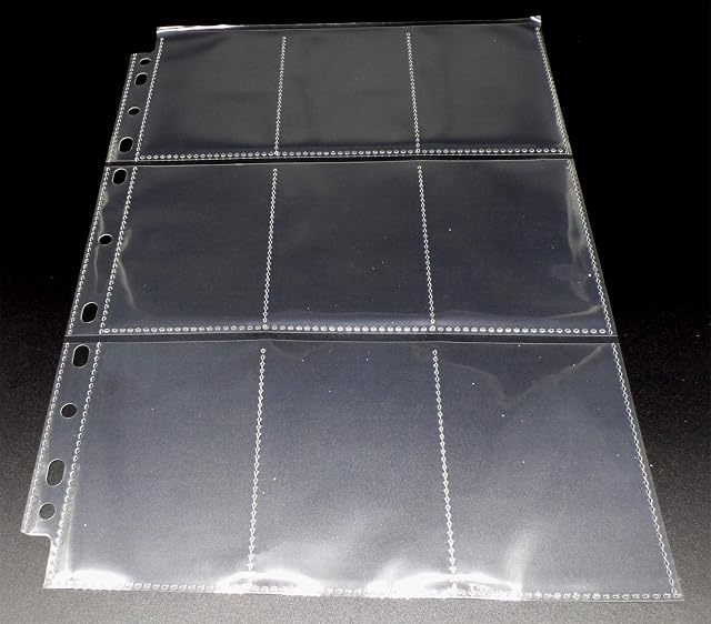 Foto 6 de 7 de docsmagic.de 200 9-Pocket Pages - 11-Hole - 3-Ring Album Pagina- MTG - PKM - YGO