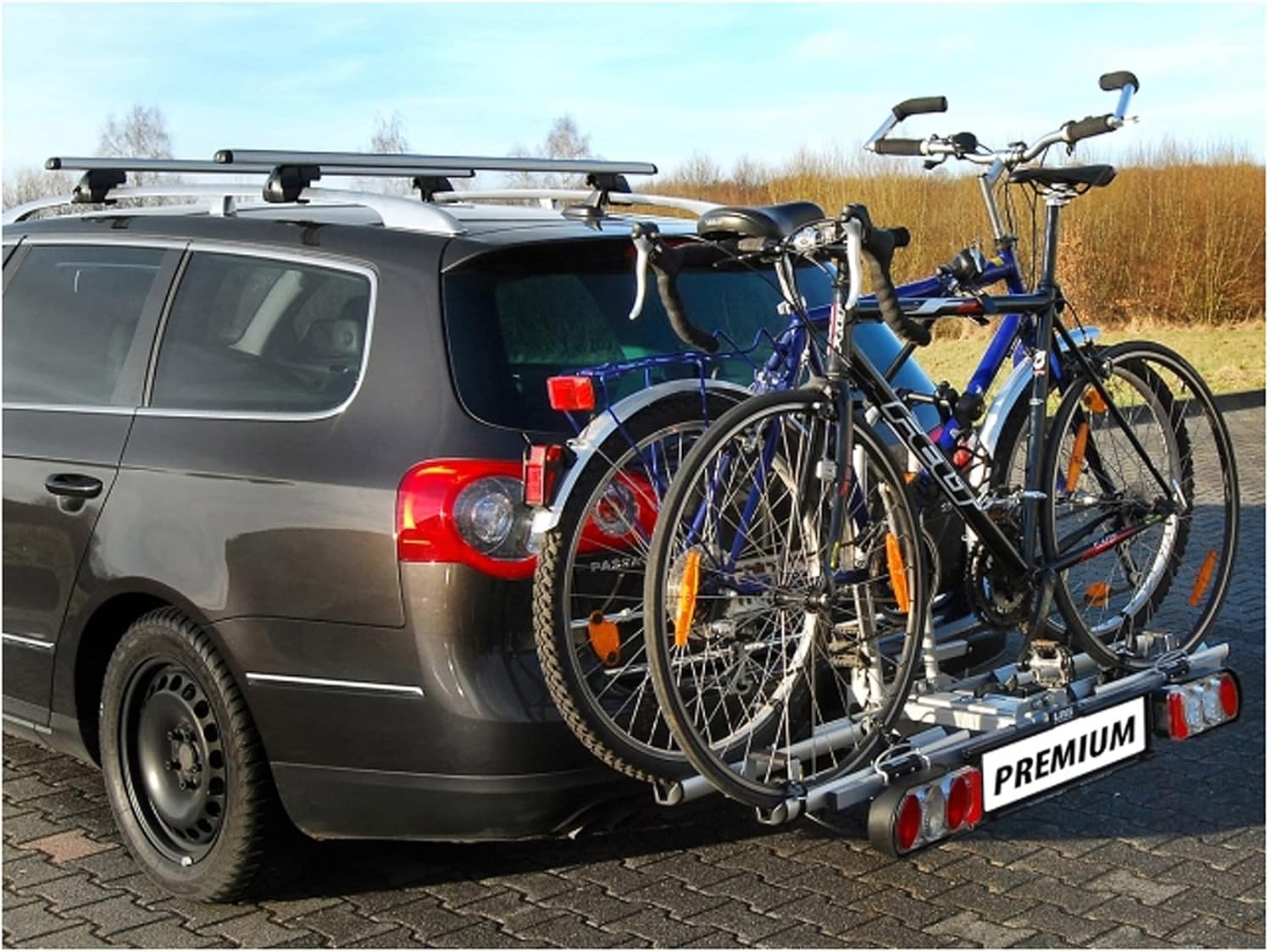 auffahrschiene für fahrräder als zubehör las premium 12010