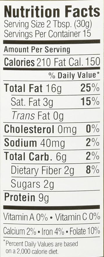 Mantequilla de Maní Orgánica Woodstock, Suave, 16 oz miniatura 6