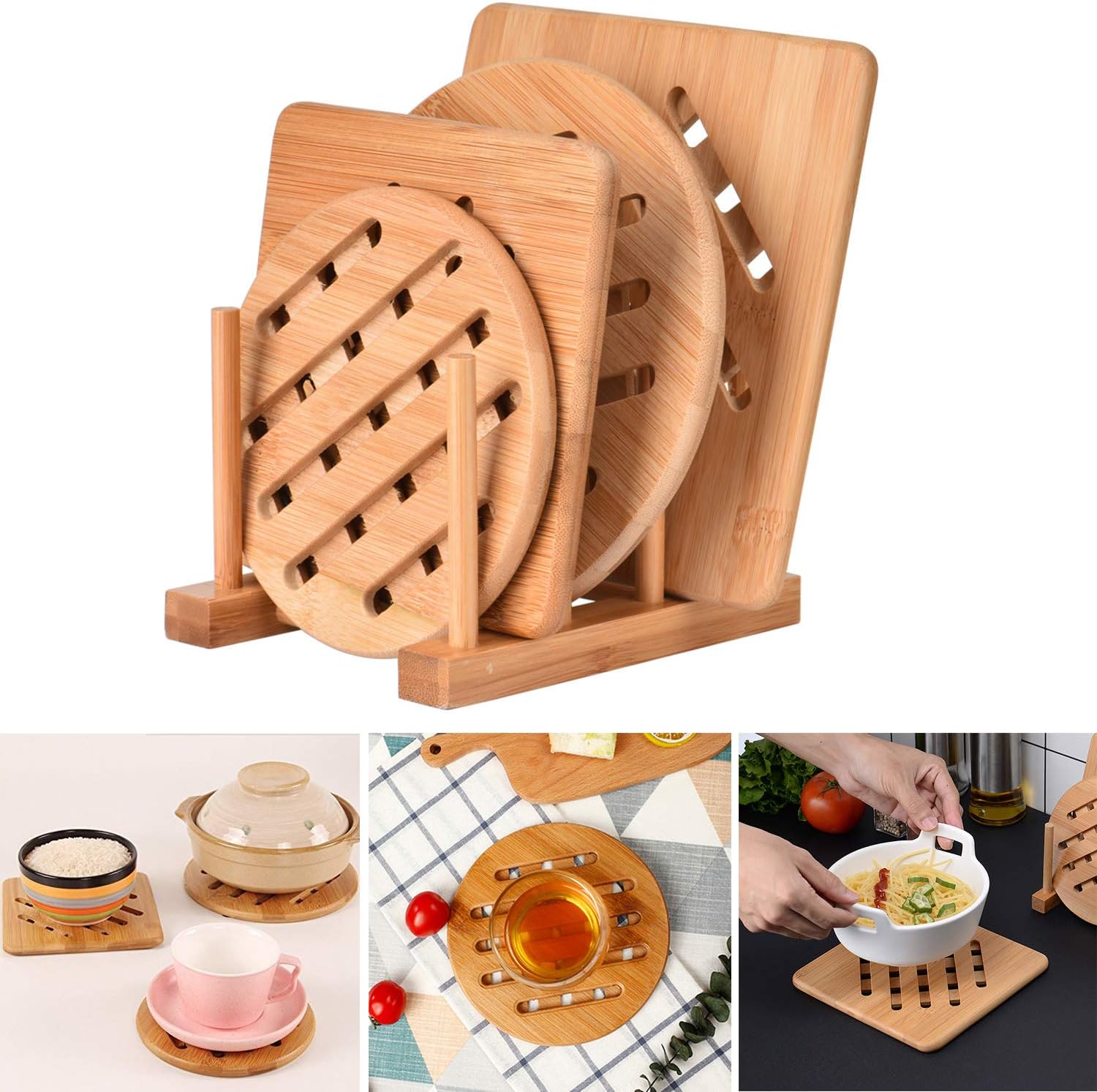 sottobicchiere per pentole