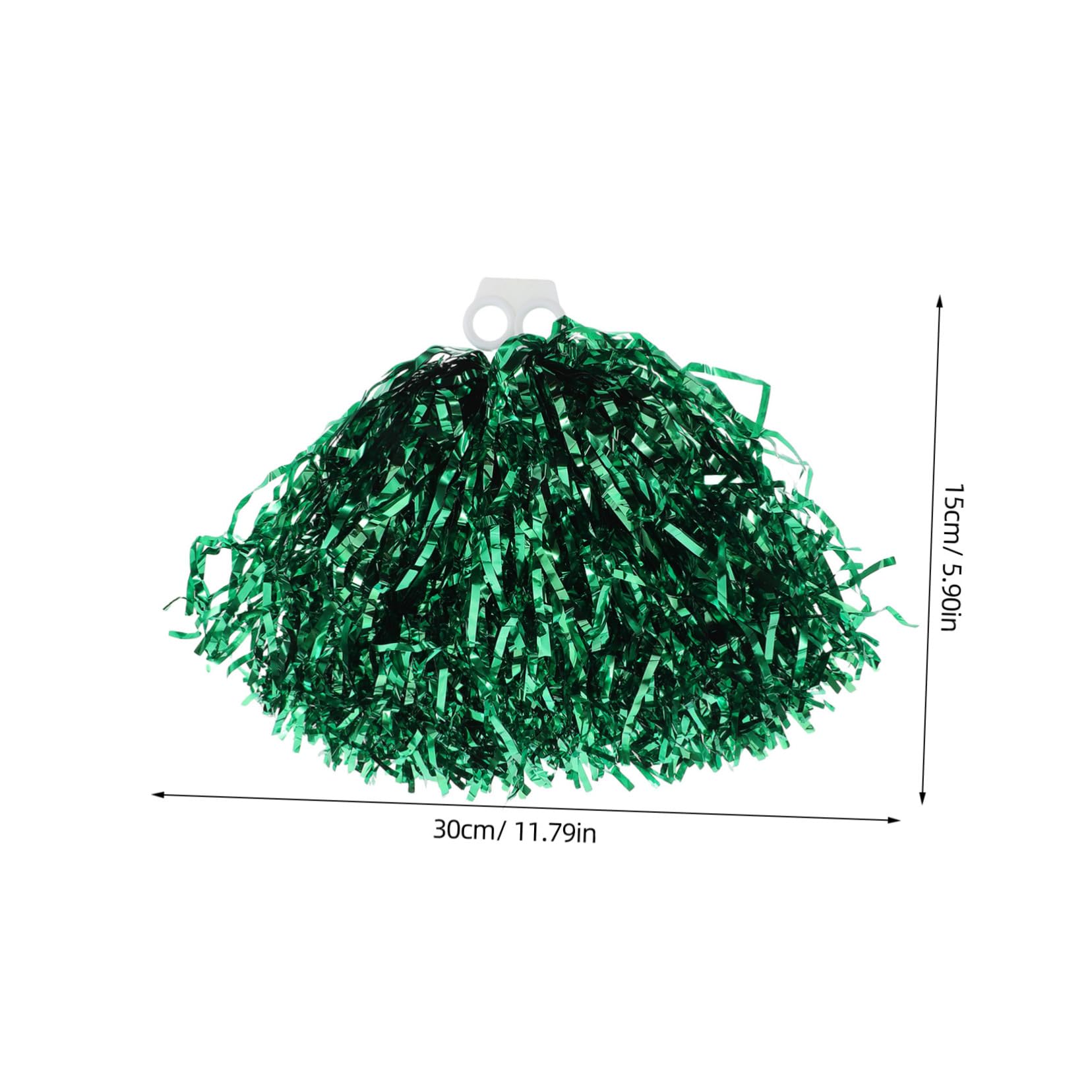BESPORTBLE Cheer Pompoms for Boys and Girls 4pcs Cheerleading Accessories Toddler Pom Poms Cheerleading Party Decorations