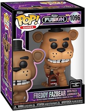 Funko Pop! Games: Fusion - Freddy Fazbear - Nadir Chase Fusion Varyantına Sahip Olmanın 6 Şansı - Koleksiyon Vinil Figürü