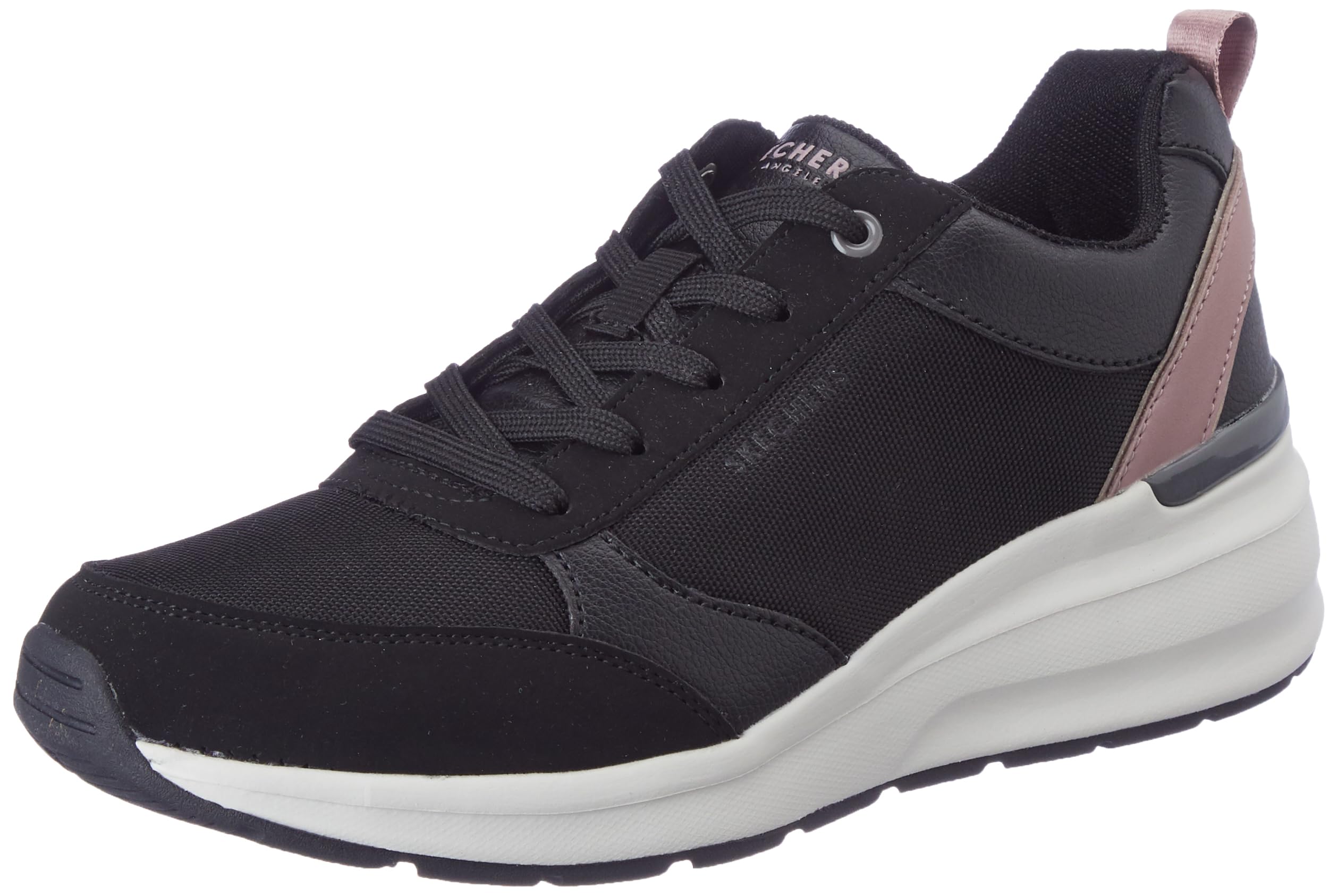 Skechers-Billion - MILIARDI-Womens Casual Shoes-155618-BLK-BLACK UK3 (B0BS9KZPXN) Amazon Price History, Amazon Price Tracker