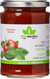 Organic Basil Sauce, 350G