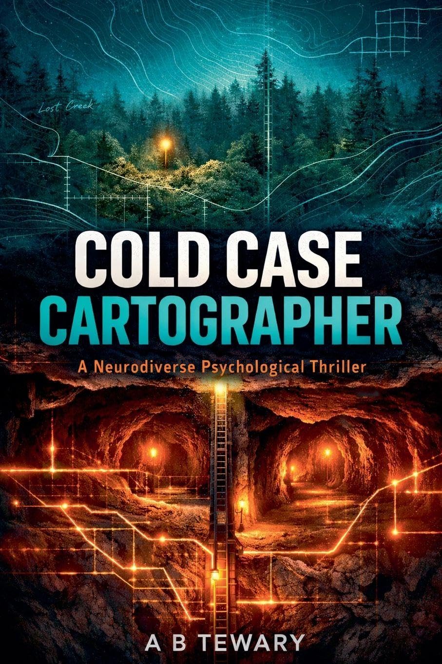 Cold Case Cartographer: 2 (Neurodiverse Psychological Thriller)