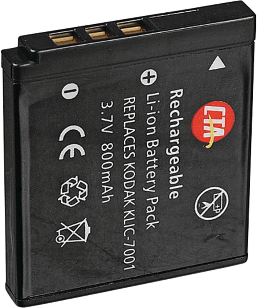 CTA Digital DB7001 KLIC7001 Rechargeable LithiumIon Battery (800mAh, 3.7V