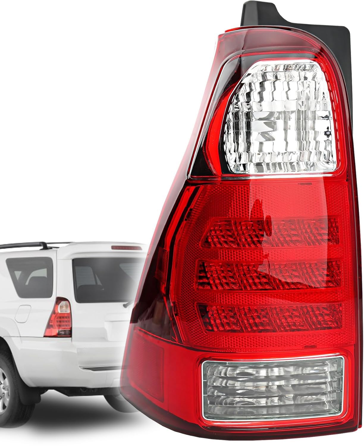 LED Tail Lights Rear Door Trim Trunk Lid Brake Lamp For
