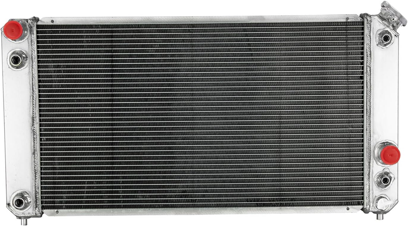 3 Row Core Radiator for 1994-2005 Chevy Blazer S10 GMC Sonoma Jimmy Isuzu Hombre 4.3L V6 GAS All Aluminum Radiators