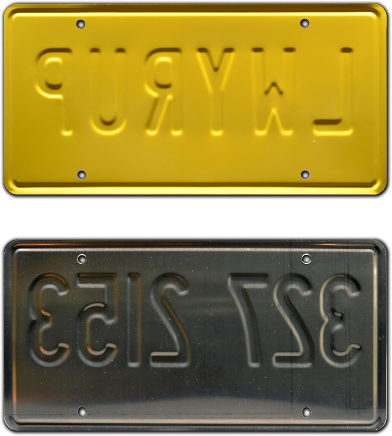 Breaking Bad | LWYRUP + 327 2153 | Metal Stamped License Plates