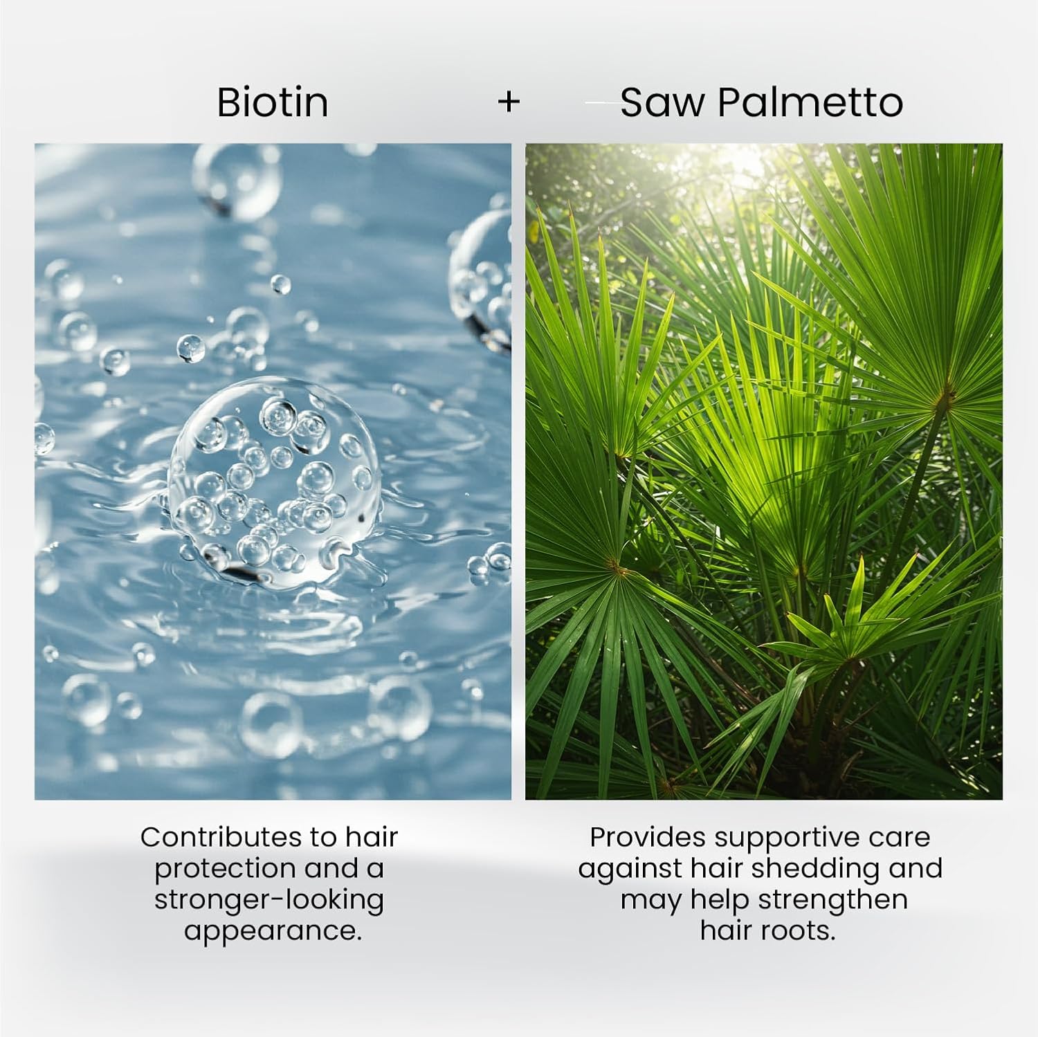 MD Plus Hair Growth Multivitamin Tablets (Biotin, Keratin & Saw Palmetto) - Designed for Hair Loss Treatment - Thickens Hair - Balances Diet to Help Block DHT - Image 4