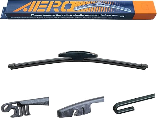 AERO - Limpiaparabrisas trasero Roc Lock 2 y 3 de 11 pulgadas con calidad prémium de fabricante original del equipo, para todas las estaciones