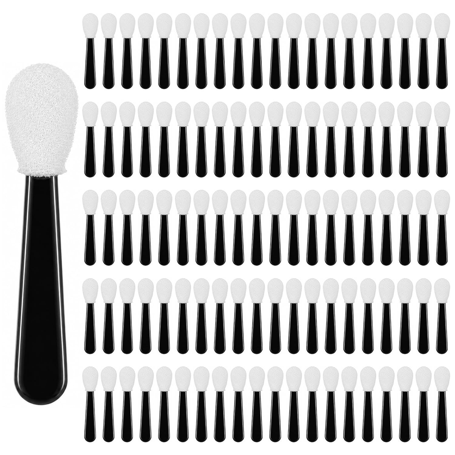 Disposable Eye Shadow Applicators - Makeup Brushes for Women
