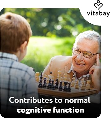 Vitabay Zinc 50 mg High Strength – 250 Vegan Scored Tablets