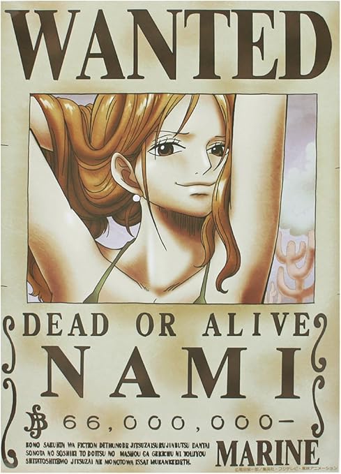 Amazon One Piece ワンピース 壁紙 42cm 29 7cm A3サイズ 手配書ナミ 新世界 アニメ 萌えグッズ 通販 Amazon One Piece ワンピース 壁紙 42cm 29 7cm A3サイズ 手配書ナミ 新世界 アニメ 萌えグッズ 通販