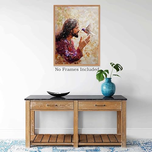 Miniatura 4 de bitCNY Arte de pared de humor vintage  12 x 16 pulgadas, impresiones retro divertidas, póster Please Be Patient I'm from the 1900