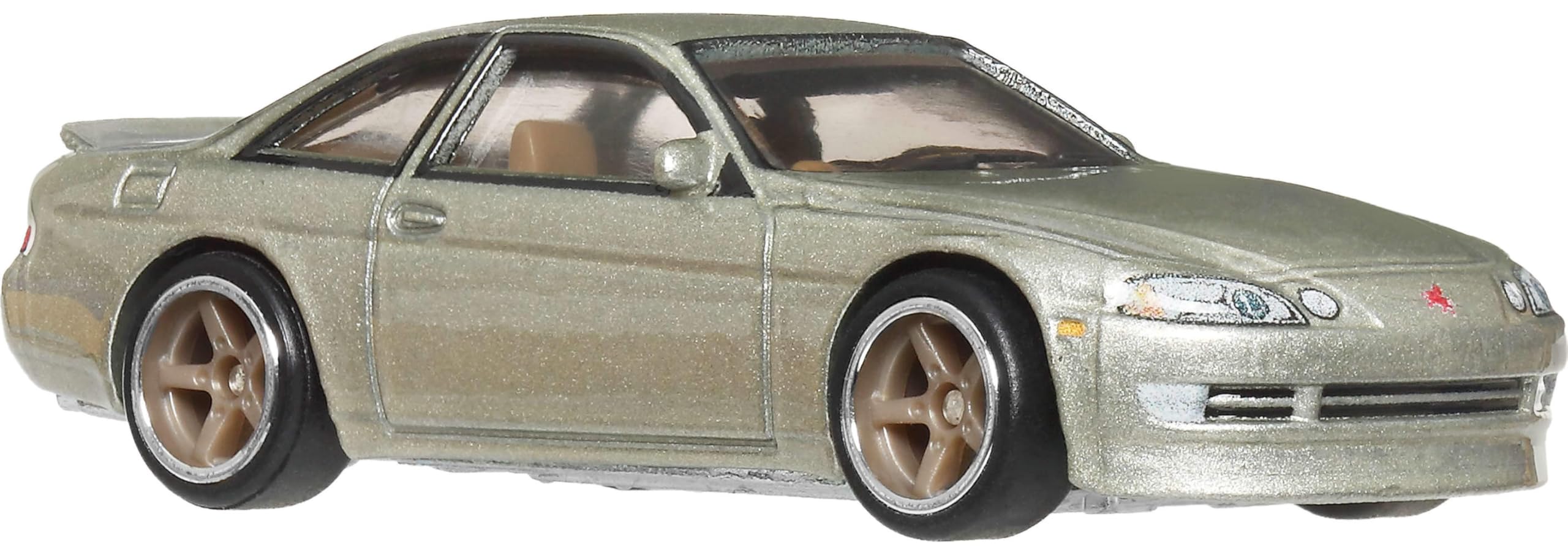 Hot Wheels Premium Car Culture Toyota Soarer 1:64 Scale Metal Frame Real Riders Tyres Premium Decoration & Realistic Details, 3+ Years, JKF15 - 3