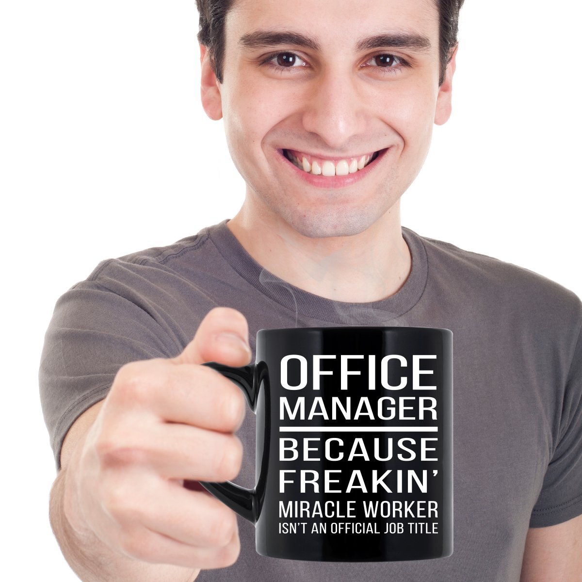 Amazon.com: Office Manager Coffee Mug 11 oz. : Home & Kitchen
