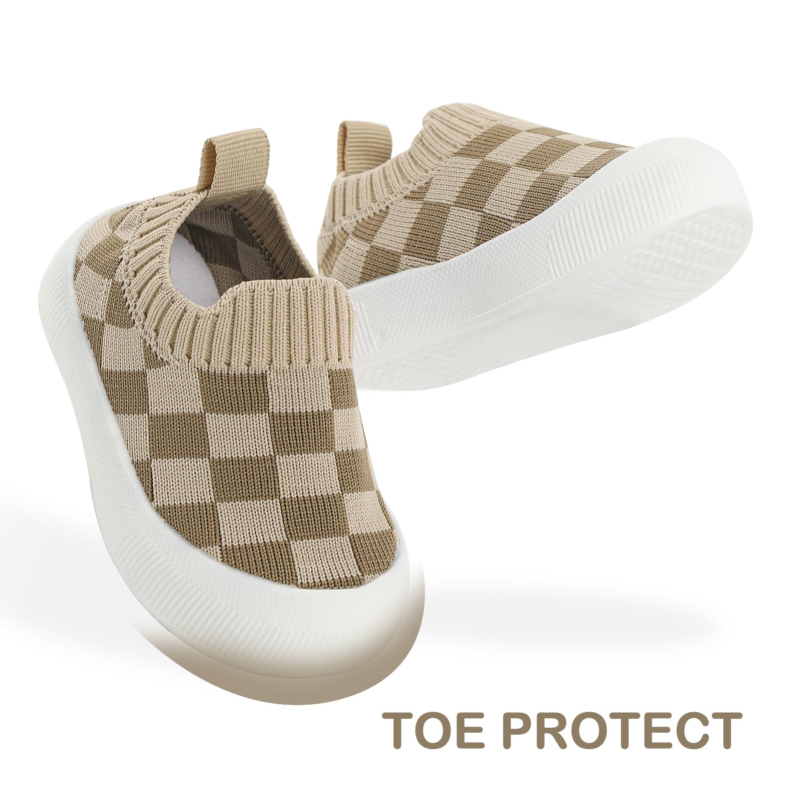 0-3 Anni Scarpe Neonato Neonata Scarpe Primi Passi Bimba Bimbo Scarpine Morbida Traspirante e Comfy