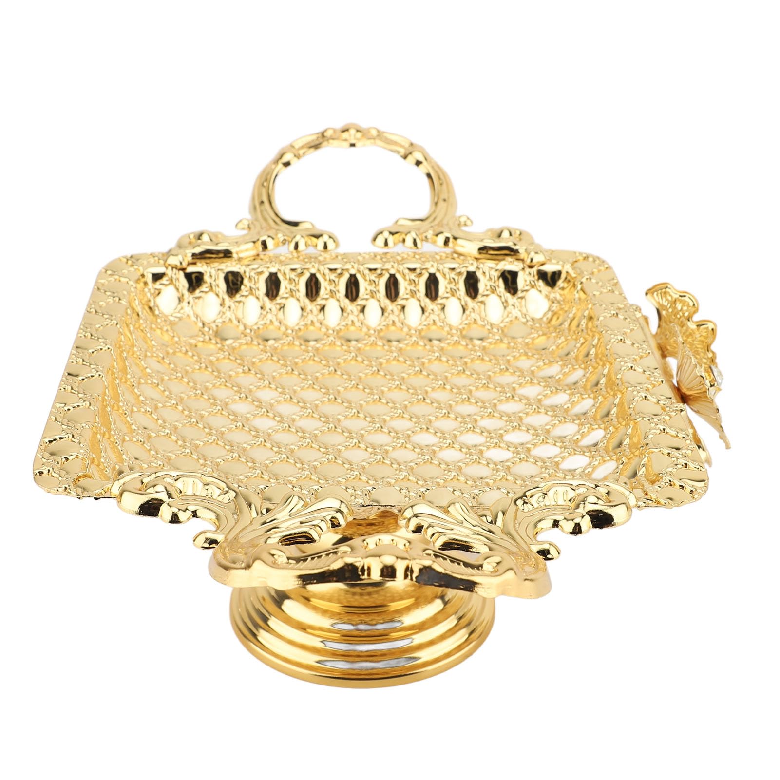 Elegante soporte para tartas de metal |Bandeja de exhibición de postres |Fiesta en casa