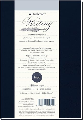 Miniatura 10 de Strathmore 567-7-1 - Diario de arte mixto de tapa blanda, 7.75 x 9.75 pulgadas, blanco, 64 páginas