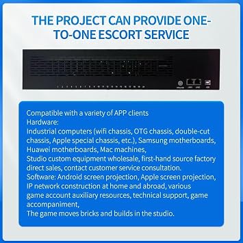 Phone Farm Box System Farming granja de Bots Cellular USB hub Group Control System Setup Click Phones Farming Farm Empty Box lt can Hold s8 s9 s10 s20