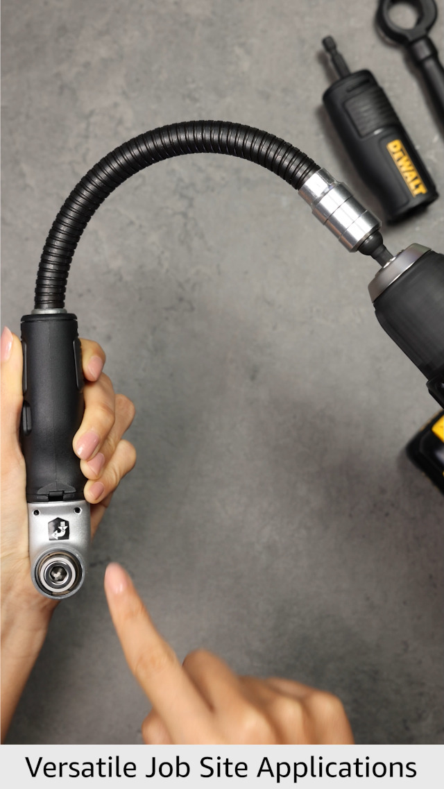 TOURNE-ÉCROUS 6 FLEXTORQ 4 EN 1 DEWALT - DWADENDEXT-2MM