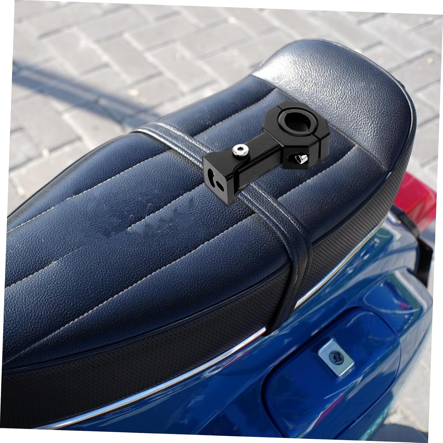 Motorcycle Light Mount Bracket Aluminum Alloy Versatile Spotlight Holder Tail Light Mount