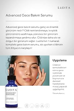 Hyaluronic Acid Serum, Concentrated Formula for Intensive Moisturizing, Skin Firming