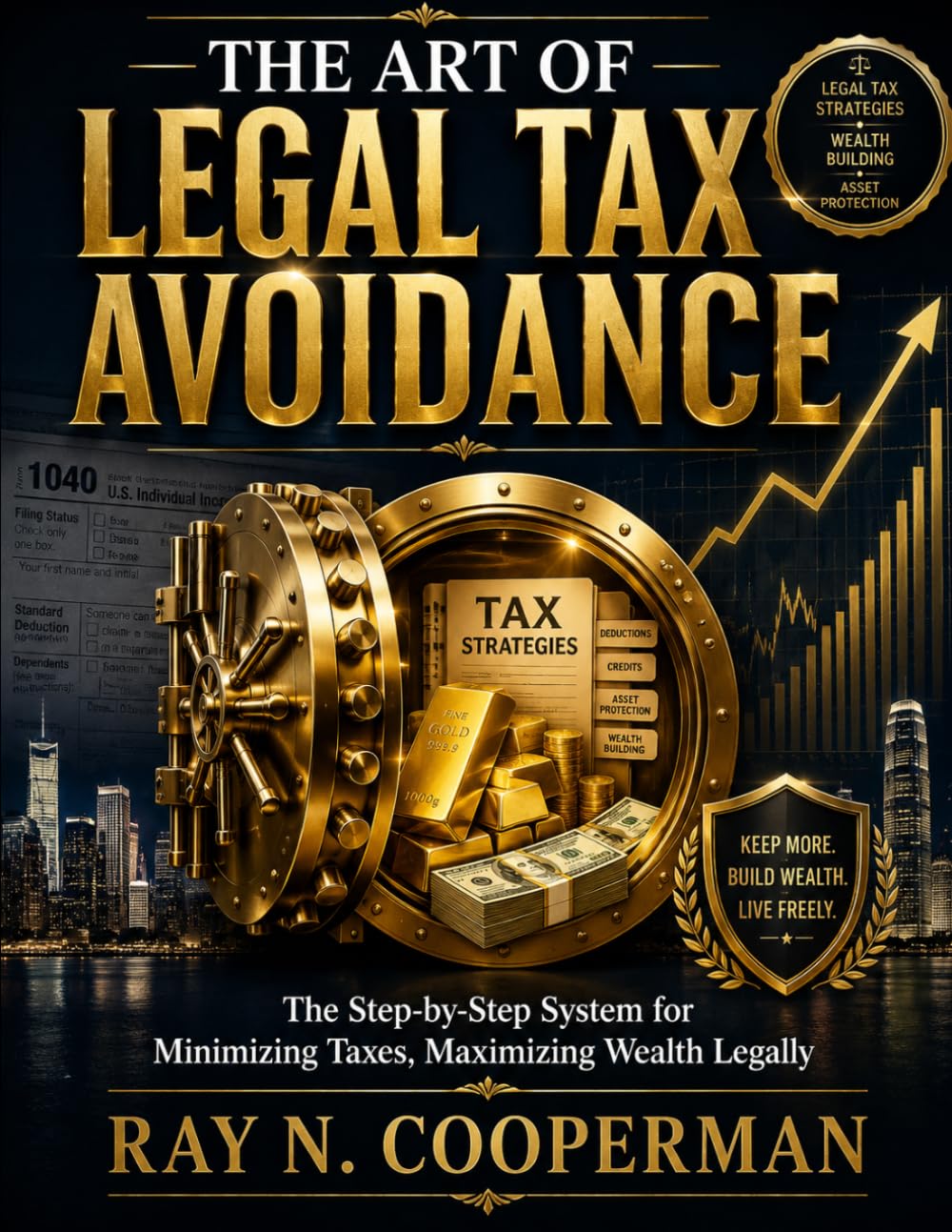 THE ART OF LEGAL TAX AVOIDANCE: The Step-by-Step System for Minimizing Taxes Maximizing Wealth Legally